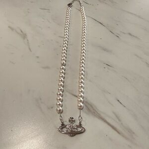 Vivienne Westwood pearl necklace
